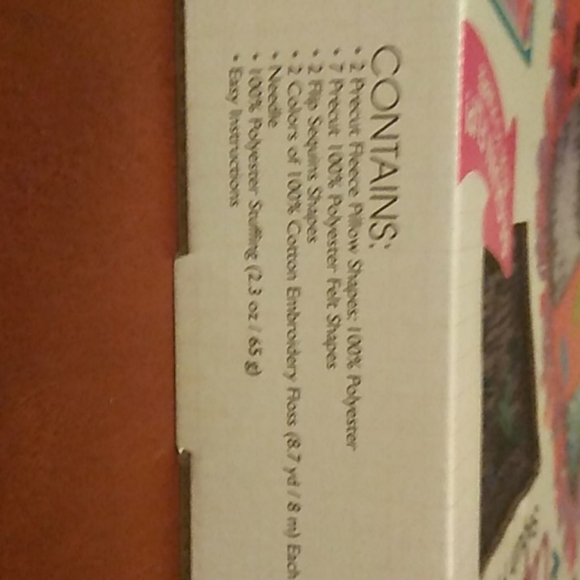 NIB ALEX DIY KNOT A CUPCAKE SEQUIN PLUSH - Picture 3 of 3